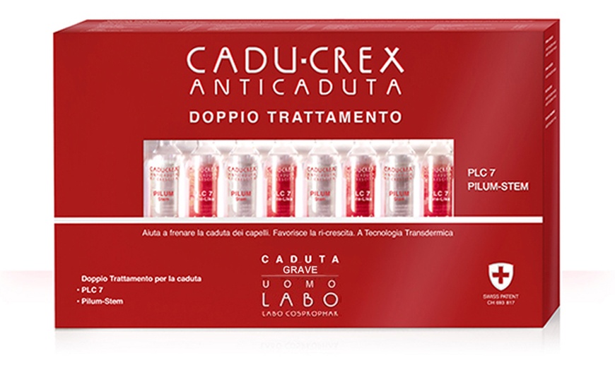 Image 4: Trattamenti Crescina Cadu crex anticaduta