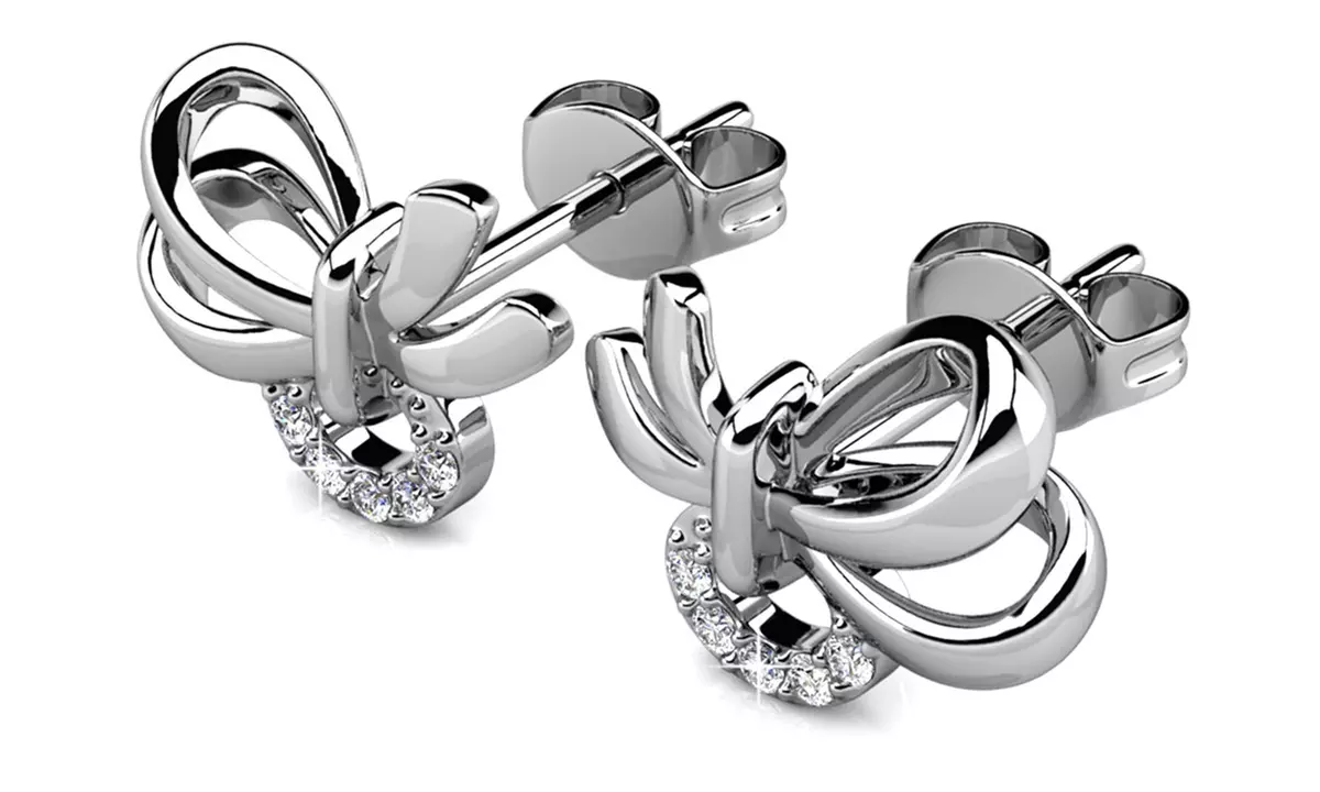 Orecchini Posie con cristalli d'Austria