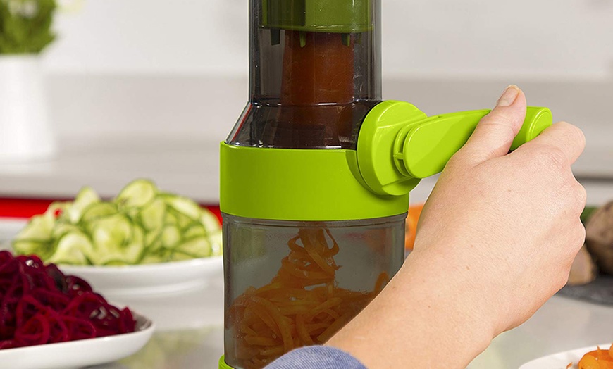 Image 7: Tower Spiralizer and Grater