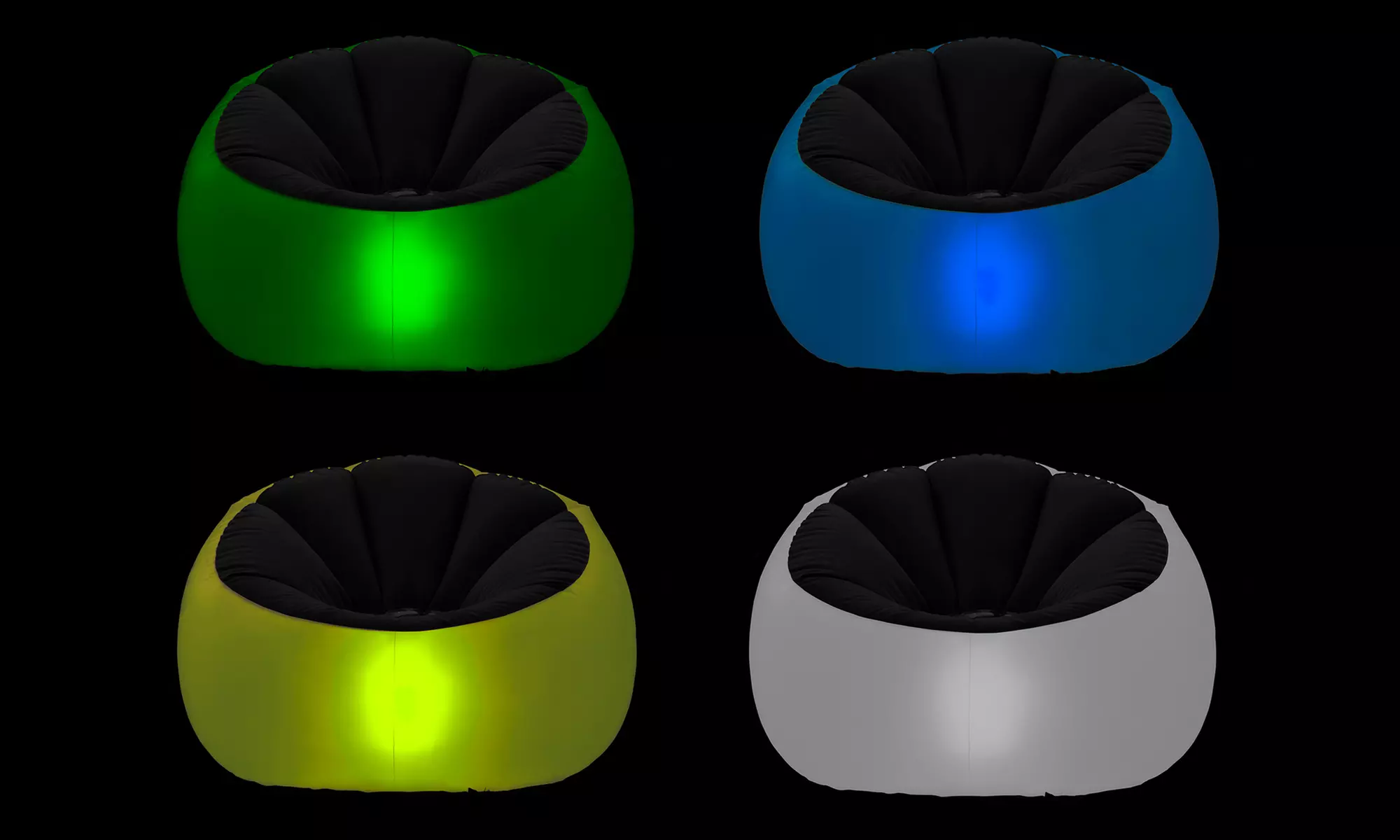 InnovaGoods aufblasbarer Sessel Chight