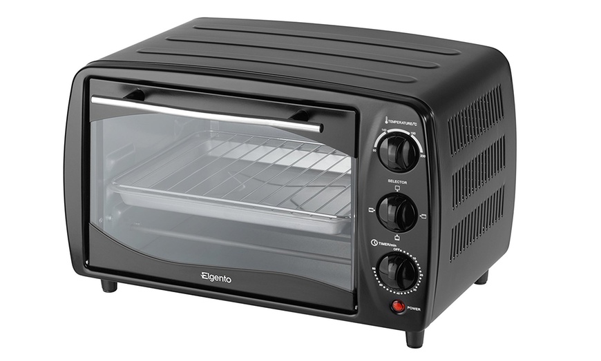 Image 3: Elgento 9L Mini Oven