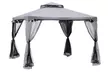 Outsunny Gazebo with Net Curtains - Image 6