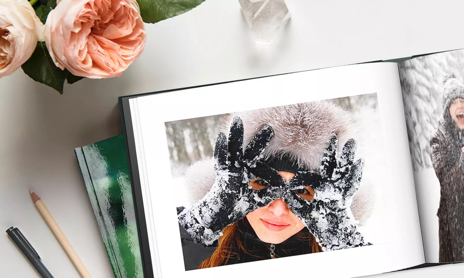 Hardcover-Fotobuch DIN A5