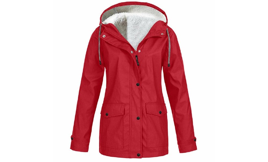 Image 8: Parka femme imperméable doublée