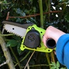 Image 3: Garden Gear Telescopic Chainsaw with Optional Spare Battery