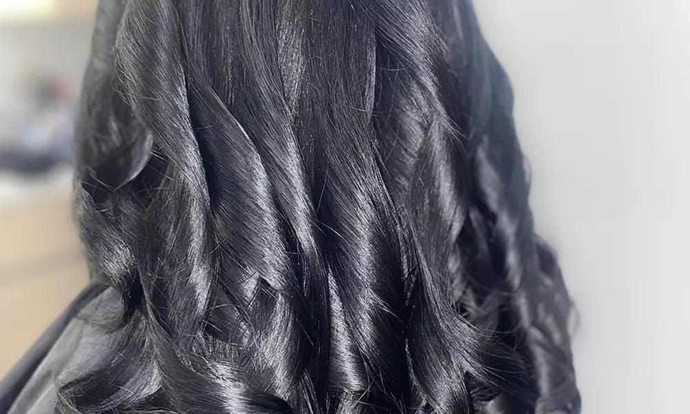 Color Retouch, All Over Color or Face Frame Highlights w/ Cut & Style