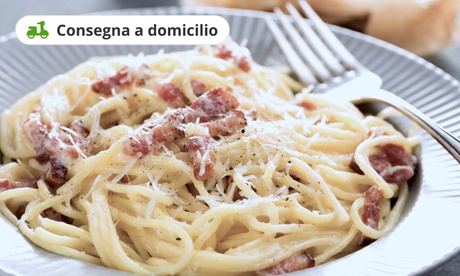 Primo, secondo, contorno e dolce dall'Osteria Jenny A San Lorenzo. Consegna a domicilio gratuita