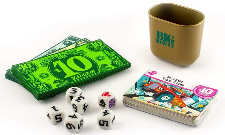 Image 2: Big Money Family Board Game