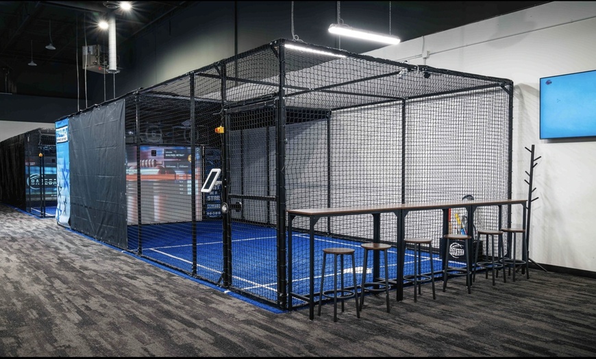 Image 5: Baseball Indoor Batting Cage Special - Choose From a Variety of Spots!