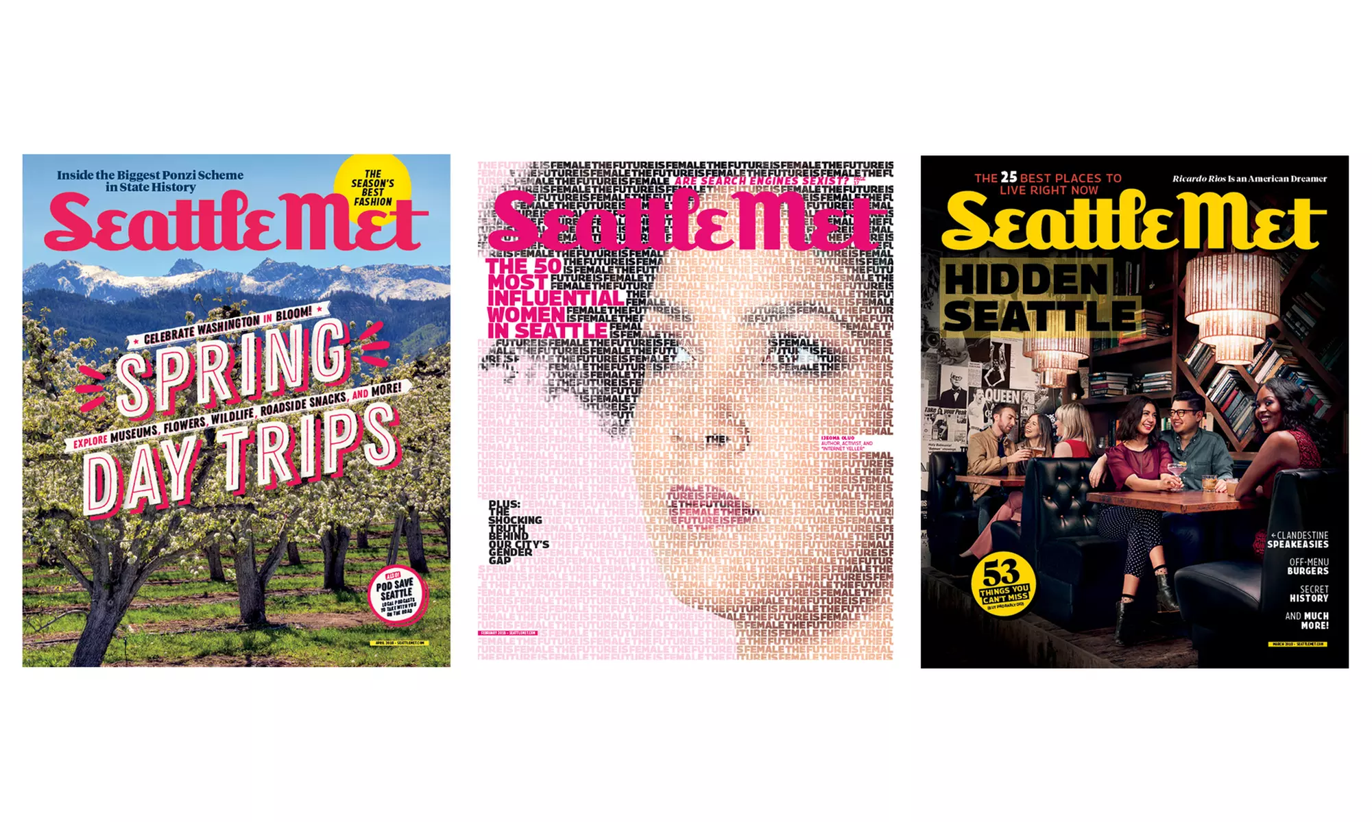 Seattle Met Magazine- One- or Two-Year Subscription (Up to 41% Off) - Primary Image