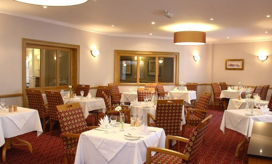 Image 7: Two-course Sirloin Steak meal for Two or Four at Stourport Manor Hotel