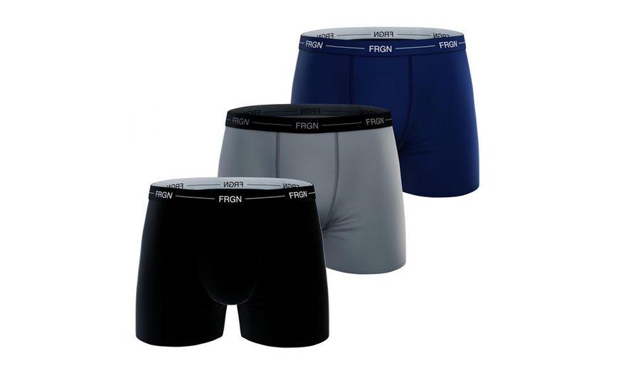 Image 4: Lot de 3 boxers Freegun pour homme