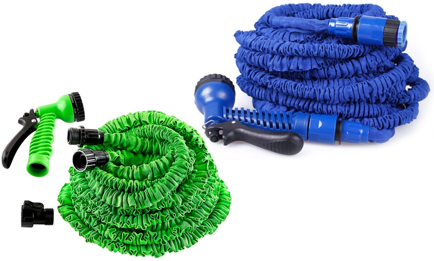 Image 1: Expandable Hose Set