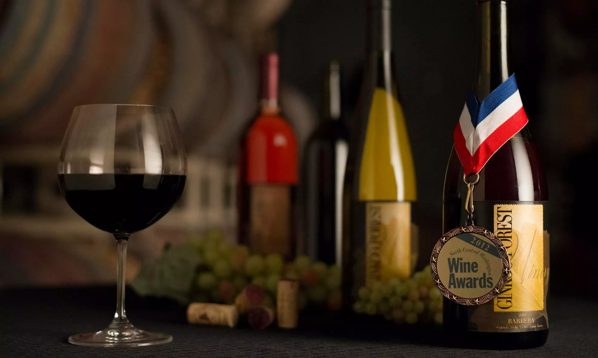 Up to 25% Off on Wine Tasting / Flight at Forest Ginkgo Winery LLC - Primary Image