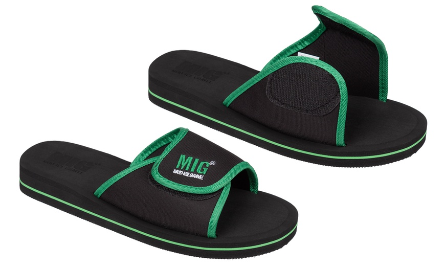 Image 3: Boys' Flip-Flop Summer Sliders