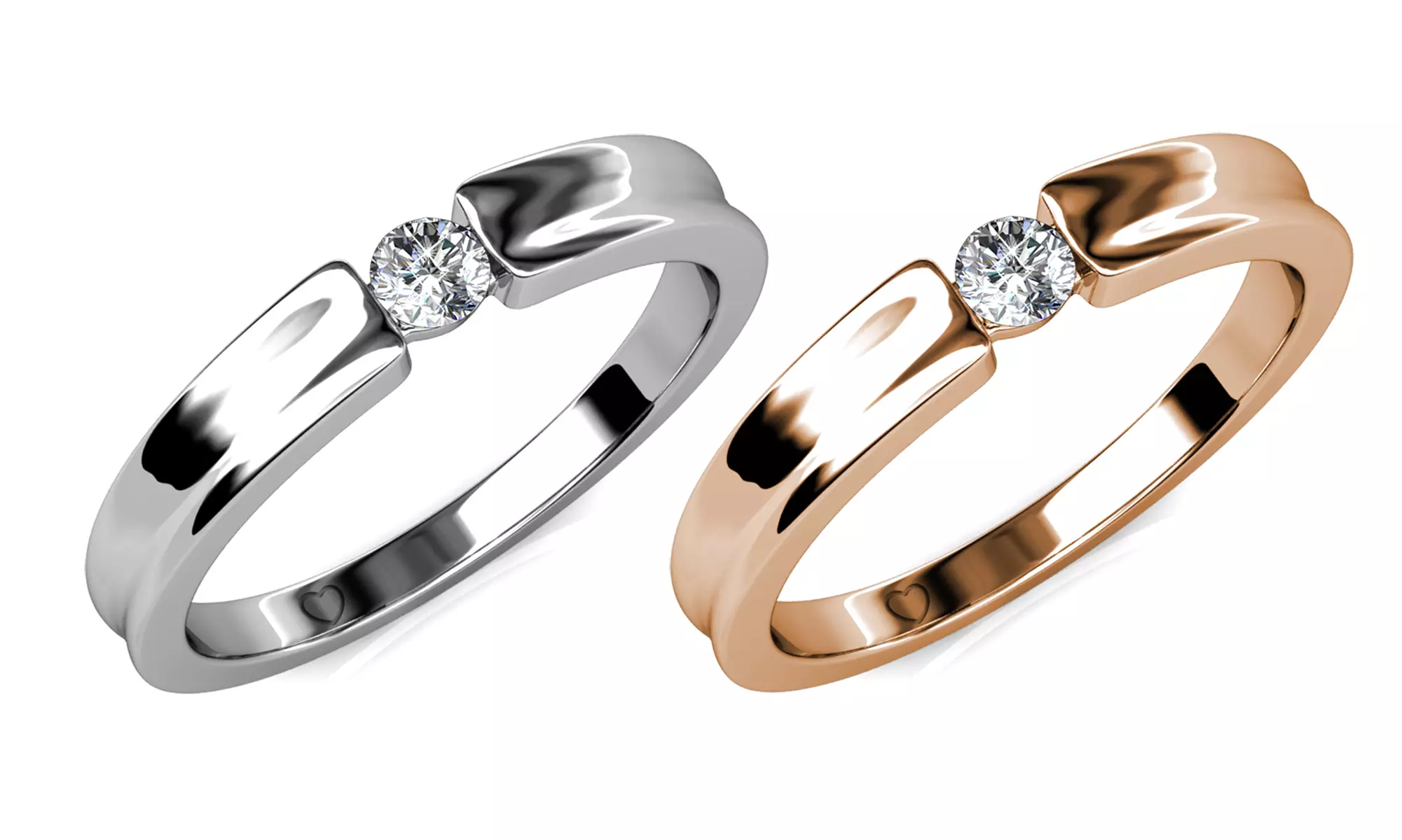 1 ou 2 bagues "Simplicity" - Primary Image