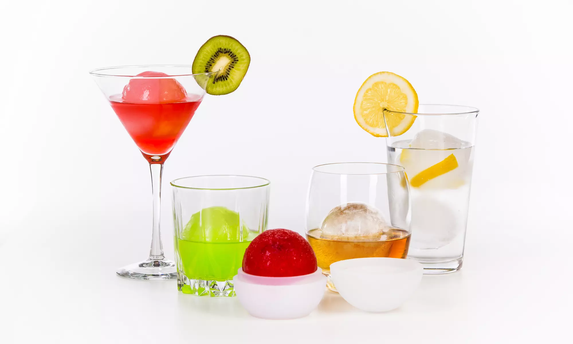Glacier Ball Ice Molds (2-Pack) - Primary Image