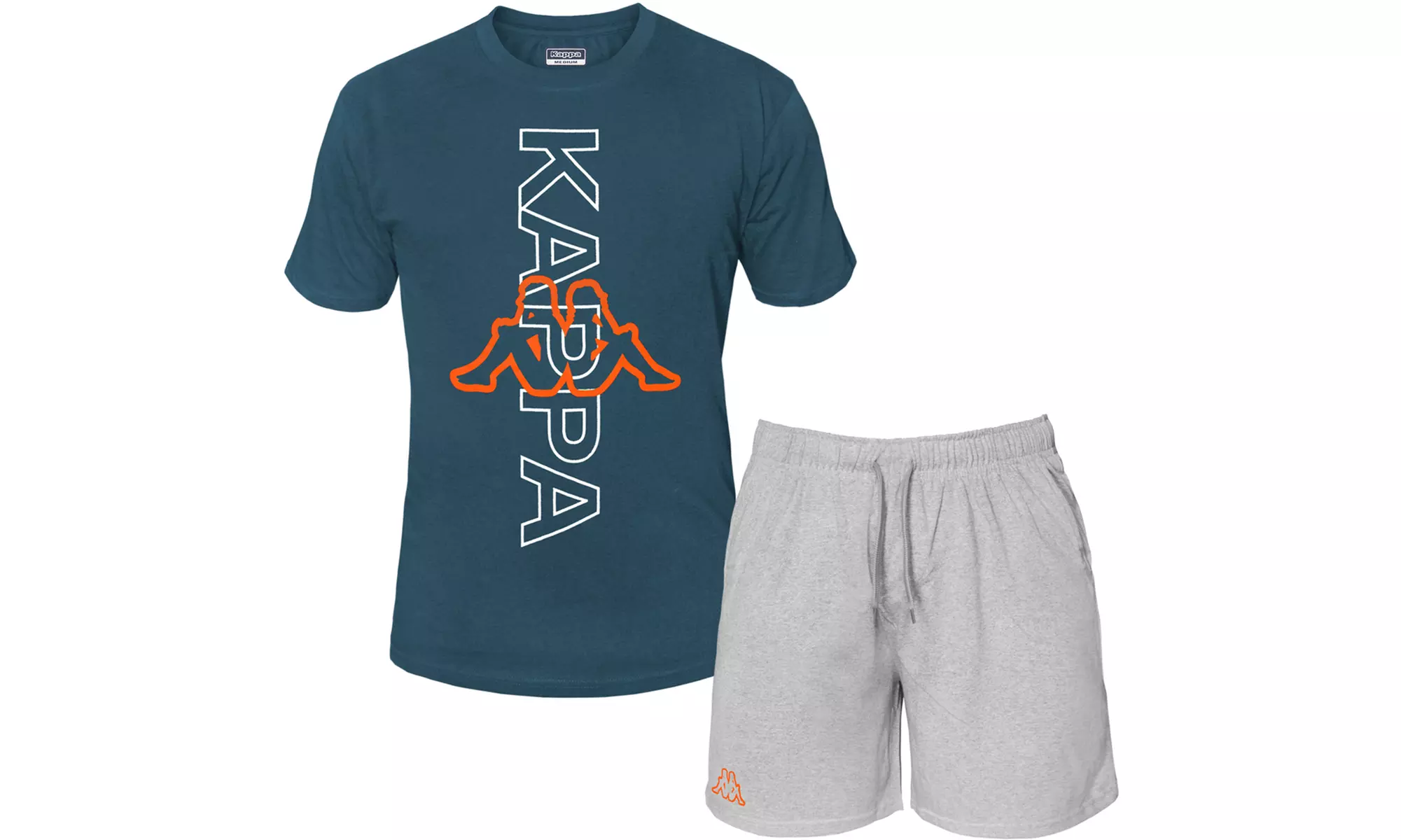 Completo corto Homewear da uomo Kappa