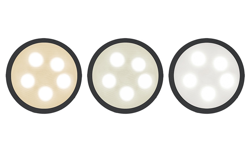 Image 10: Set van 2 led tafellampen collectie