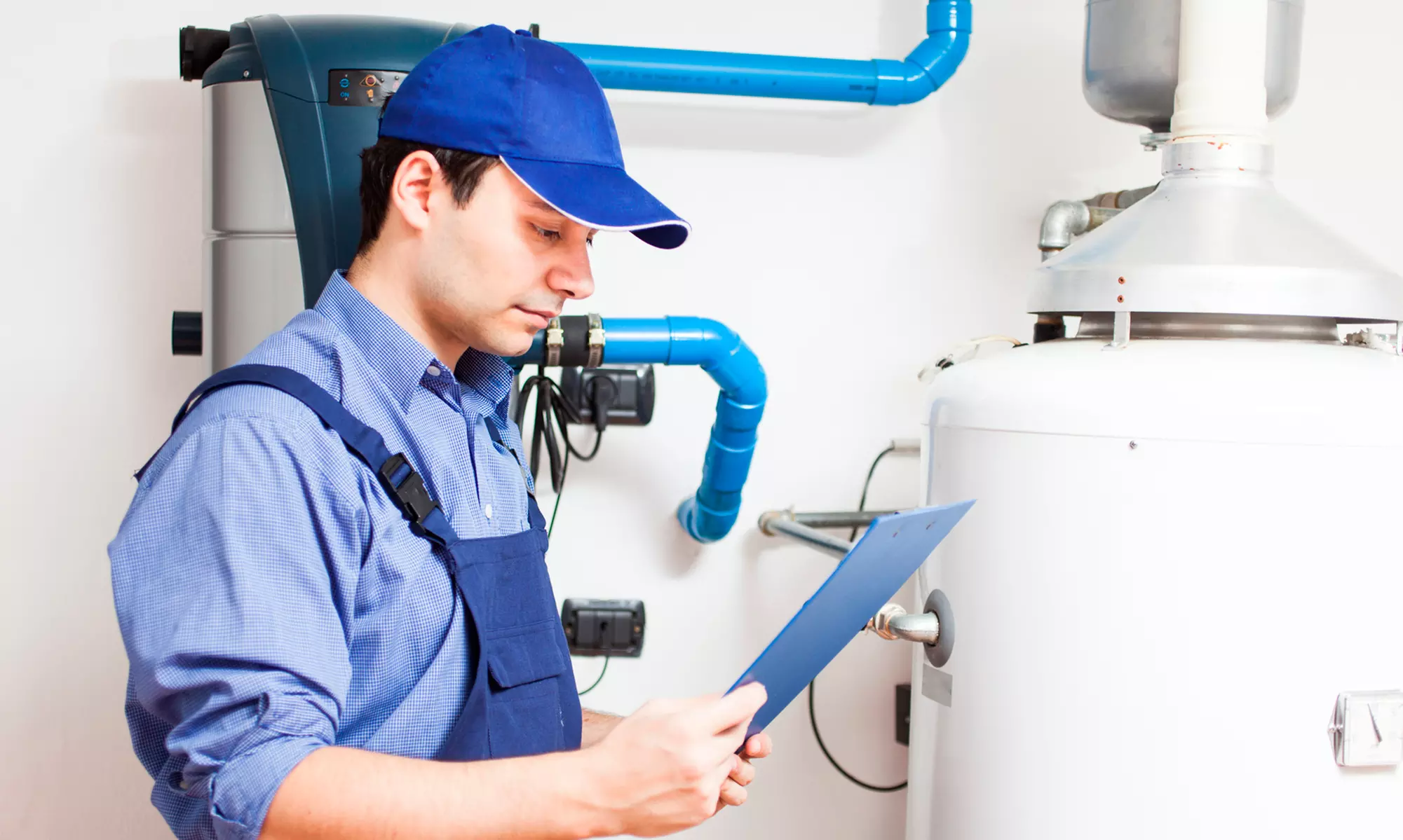 Check up caldaia con decalcificazione e assistenza annuale con la ditta Da Clima (sconto fino a 56%) - Primary Image