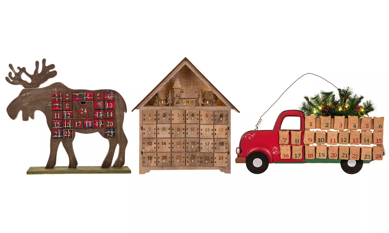 Christmas Advent Calendars. Multiple Options Available - Primary Image