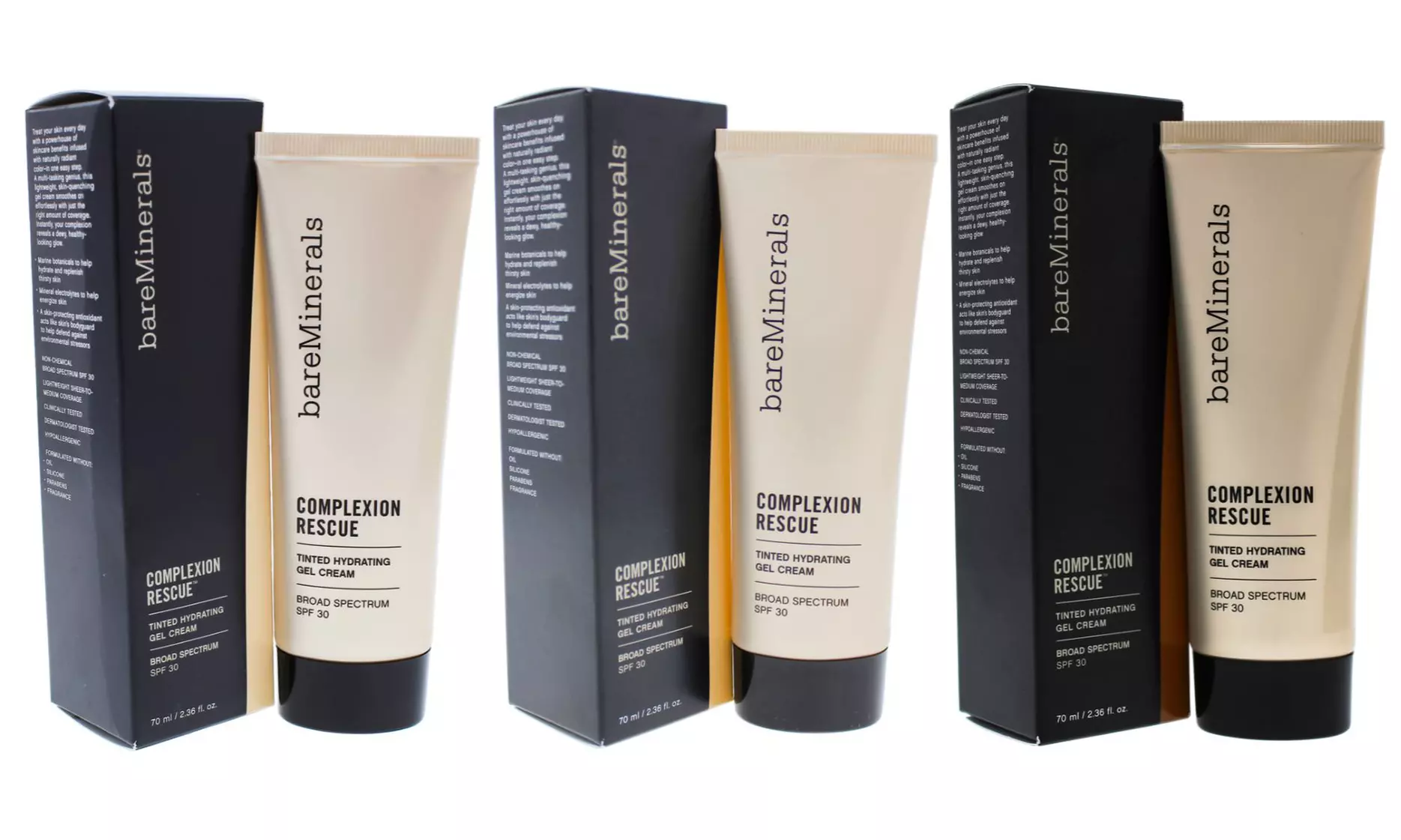 bareMinerals Complexion Rescue Tinted Hydrating Gel Cream SPF 30
 - Primary Image