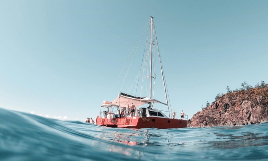 Image 8: QLD, Airlie Beach: Tongarra Day Sailing Tour with Lunch & More