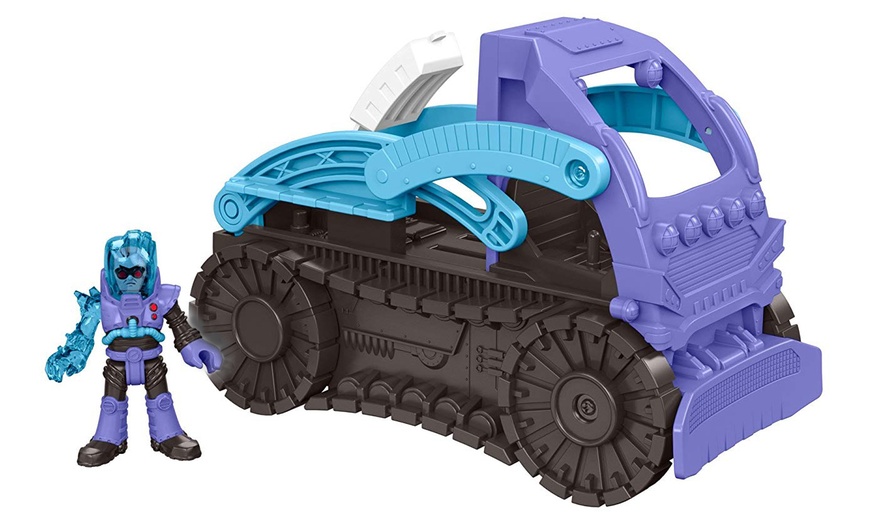 Image 1: Imaginext Mr Freeze Snowcat