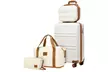 Conjunto de maletas con bolsa de viaje y bolso de mano, de Kono, con envío gratuito - Second Medium