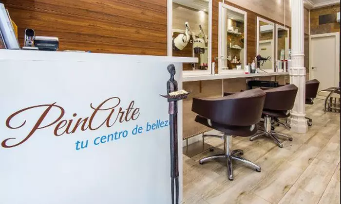 Sesión de peluquería con tratamientos a elegir en Peinarte