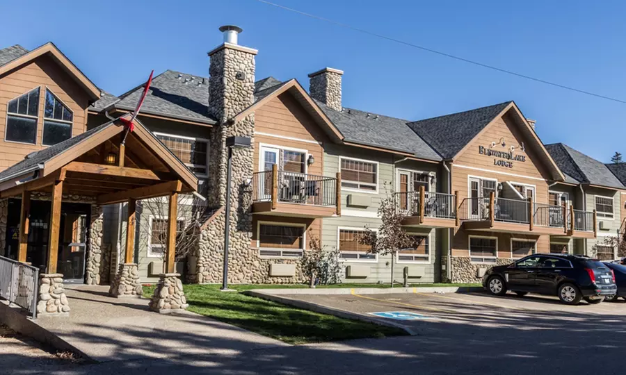 1 Night in a Standard Suite with Daily Breakfast and Ski-Lift Tickets for Two at Elkwater Lake Lodge & Resort in Alberta - Primary Image