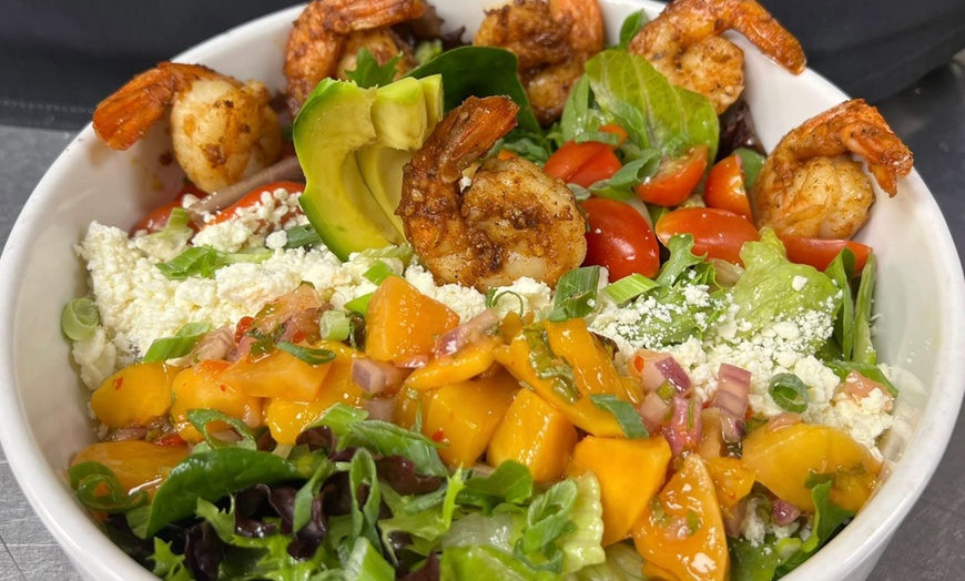 Image 21: Enjoy Hood Burgers and Beers, $30 or $50 Dining Credit Two or Four 