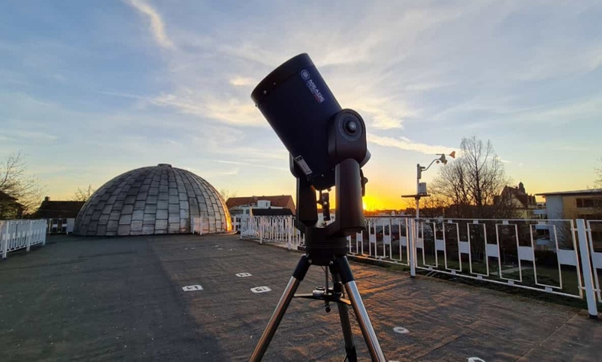 Image 8: Sternenhimmel-Beobachtung