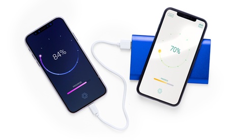 Powerbank wireless 4000 mAh con cavo micro USB