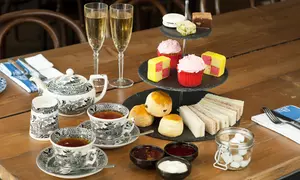 Enjoy & Savor Afternoon Tea Experience for Two with a Prosecco Twist (Up to 25% Off)