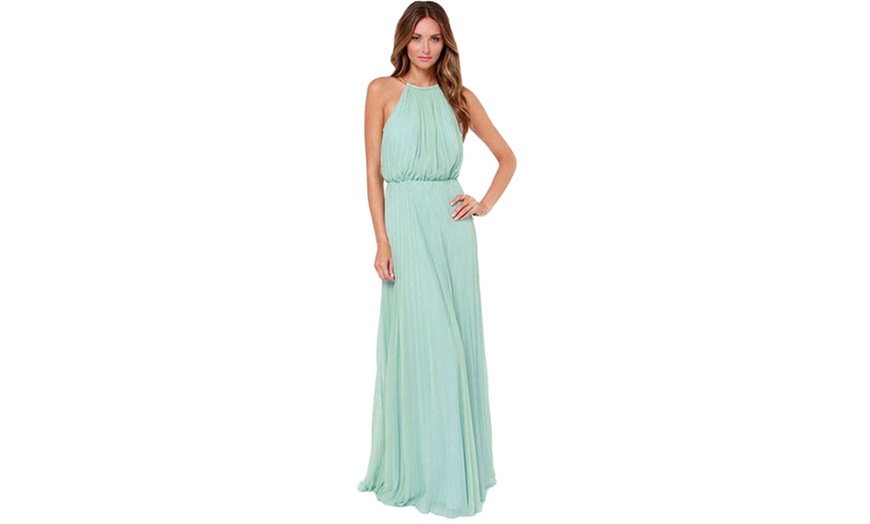 Image 3: Grecian Summer Maxi Dress