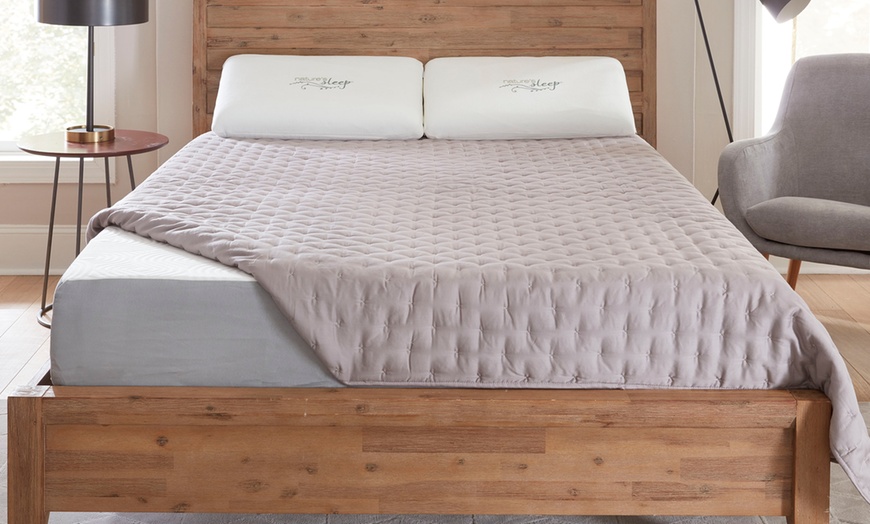 nature's sleep cool iq 10 memory foam mattresses