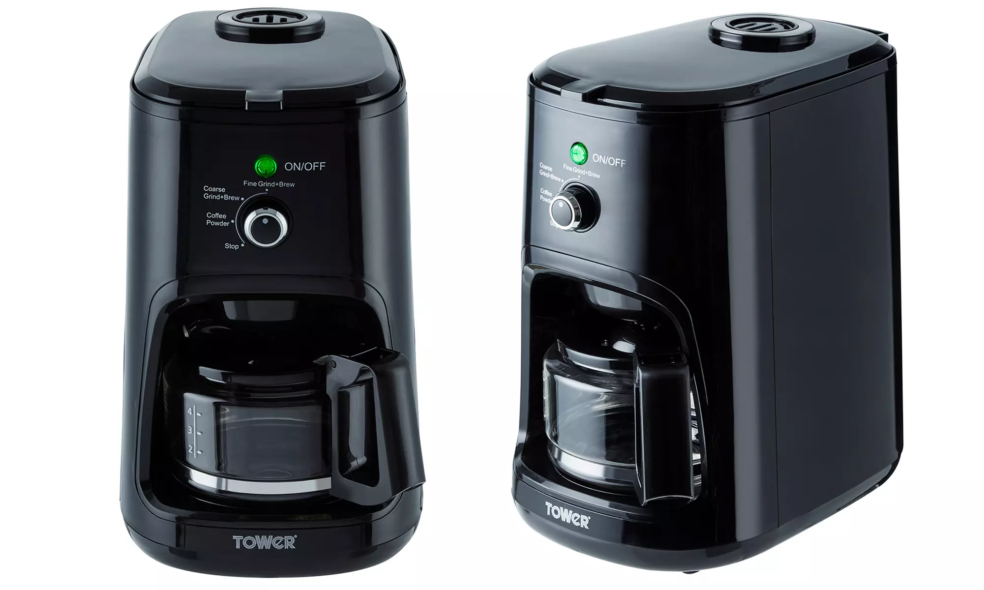 Tower T13005 Bean to Cup Coffee Maker - Image 4