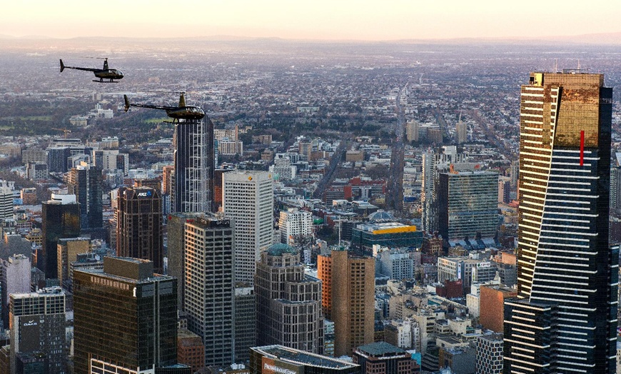 Image 5: Helicopter Flight Lesson