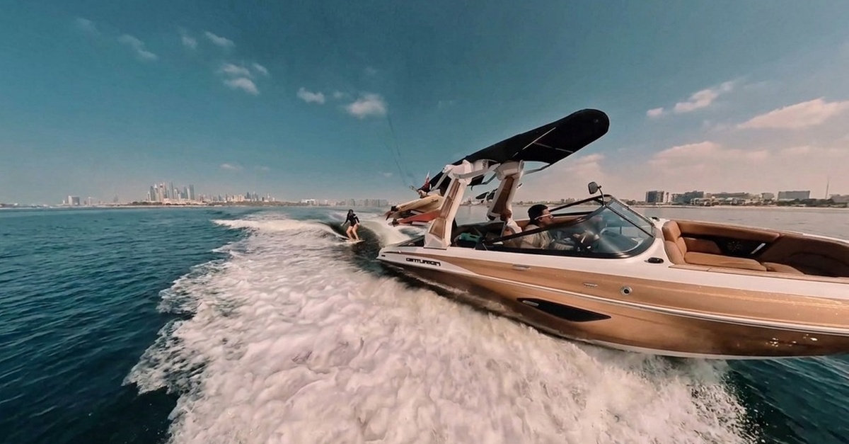 Dubai Wakesurf: Shared Or Private Boat Experience Dubai Wakesurf: Shared Or Private Boat Experience