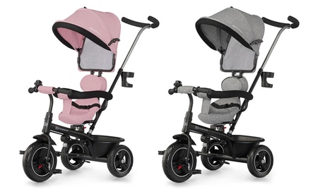 Triciclo-passeggino Freeway Kinderkraft disponibile in 2 colori