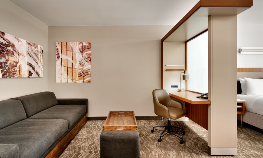 Image 10: Hotel Stay w/ Rooftop Pool & Breakfast. Minutes From The Strip