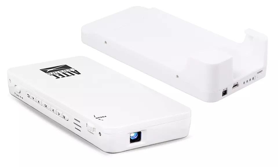 Altec Lansing iPhone and Android Wireless Pico Projector with Extra Extended Battery - Primary Image