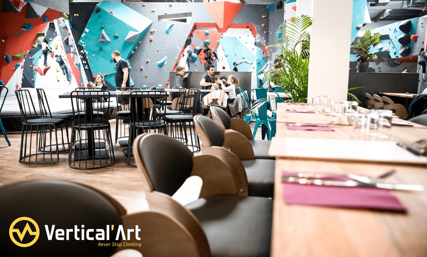 Image 3: Découvrir l'escalade avec Vertical'Art