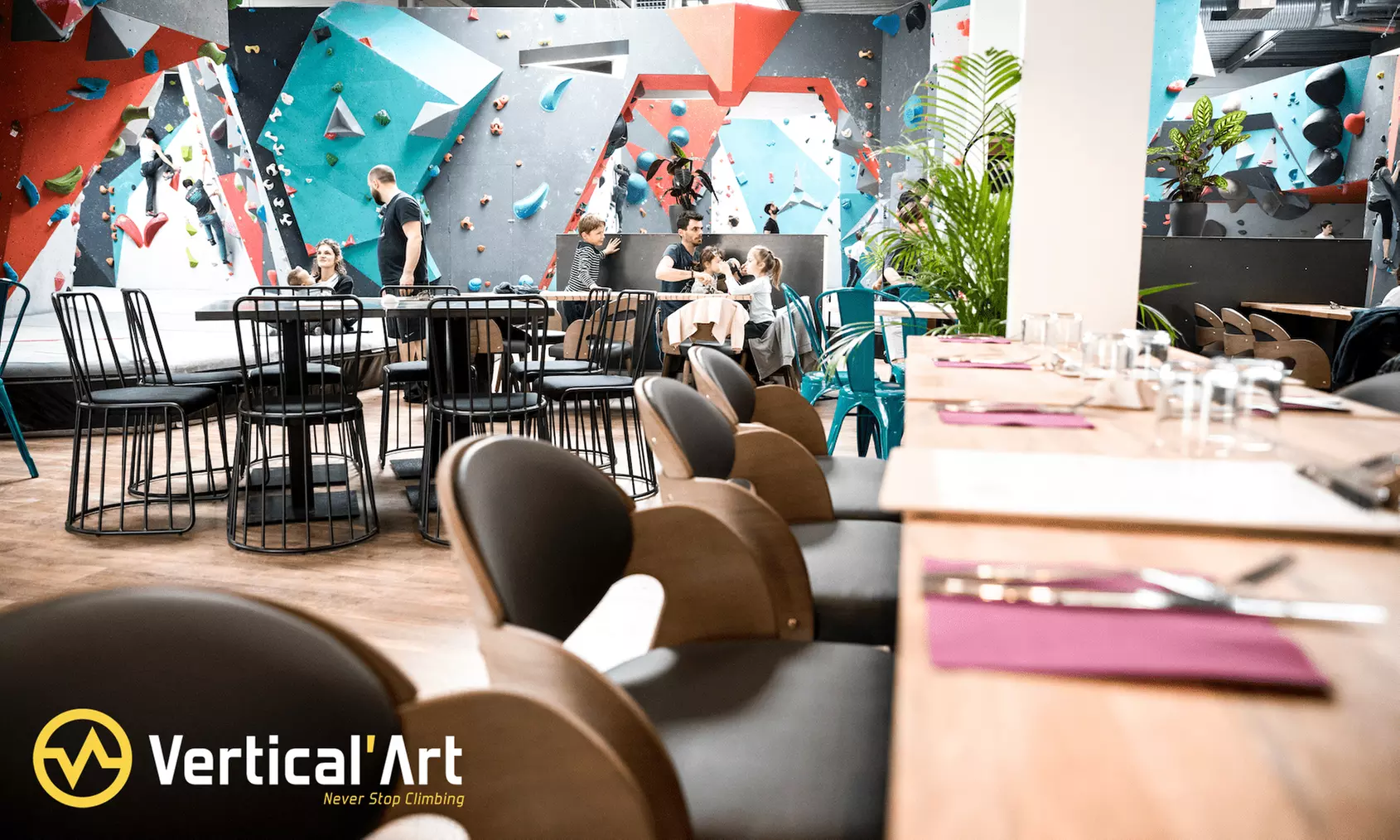 Découvrir l'escalade avec Vertical'Art