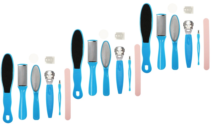 Image 10: 10-Piece Pedicure Set