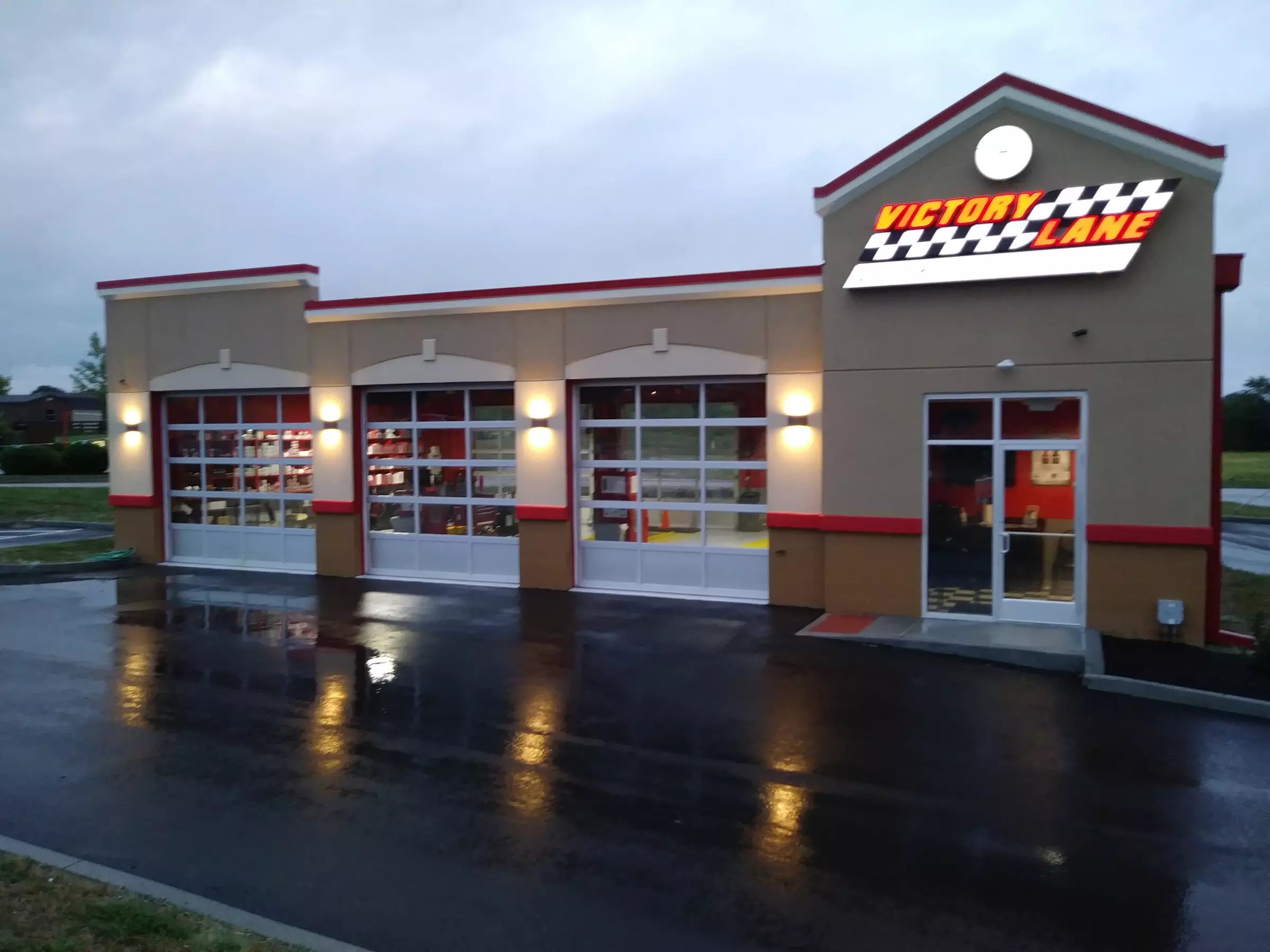Conventional, Synthetic, or Semi-Synthetic Oil Change and Multi-Point Inspection at Victory Lane (Up to 42% Off) - Primary Image