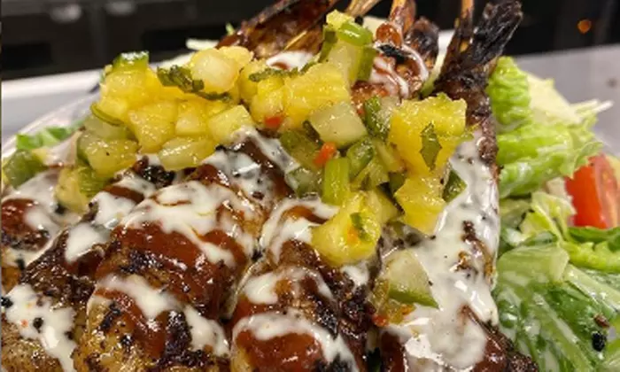 Seafood for Takeout or Dine-In If Available at The Shell Shack Seafood (Up to 30% Off). Two Options Available. - Primary Image