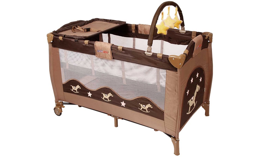 Image 12: Infantastic Baby Travel Cot