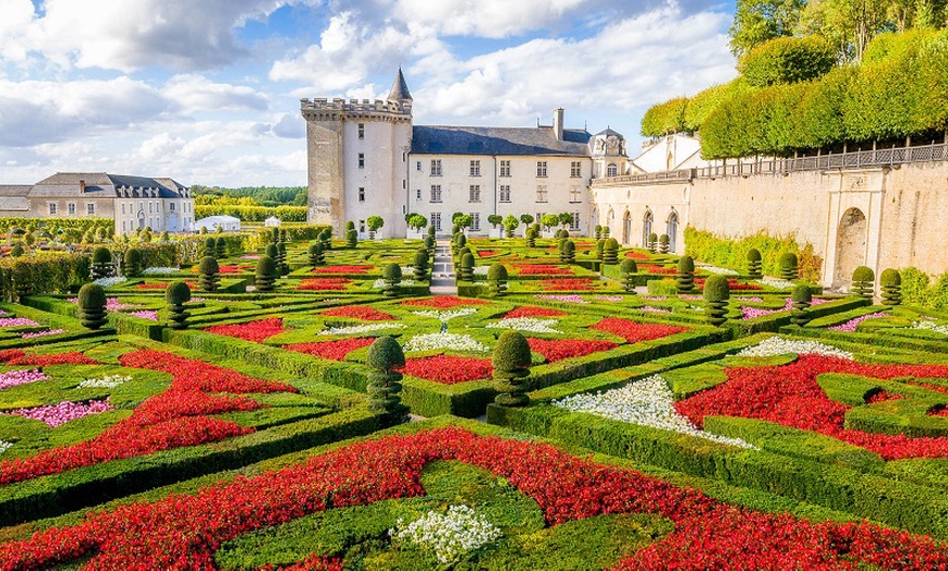 Image 1: Tours : 1 ou 2 nuits avec pdj, dîner, vouvray et champagne en option
